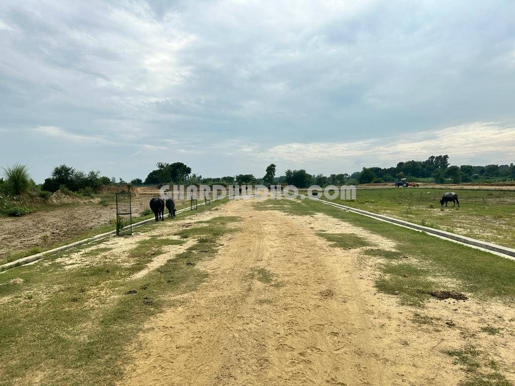 Bharat Vatika : Free Hold Plot For Sale At Lucknow Ayodhya Road Barabanki