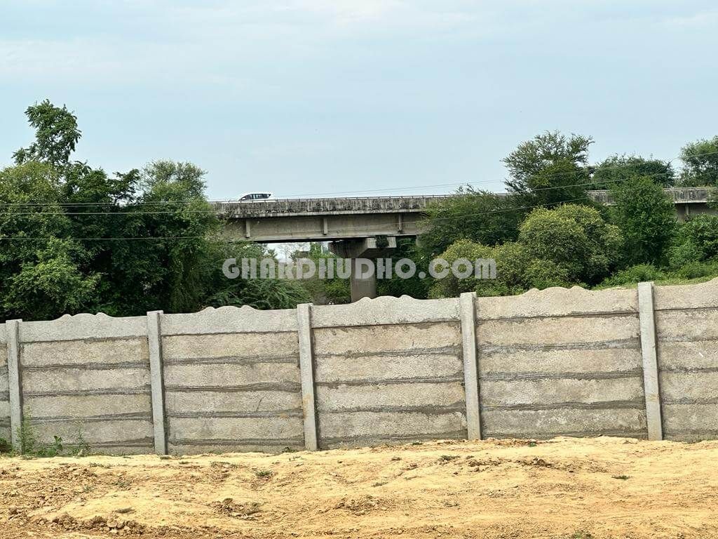 Bharat Vatika : Free Hold Plot For Sale At Lucknow Ayodhya Road Barabanki