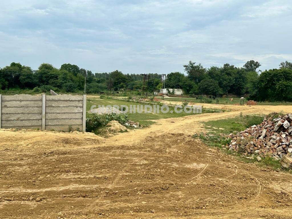 Bharat Vatika : Free Hold Plot For Sale At Lucknow Ayodhya Road Barabanki