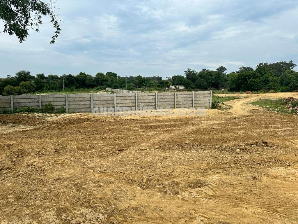 Bharat Vatika : Free Hold Plot For Sale At Lucknow Ayodhya Road Barabanki