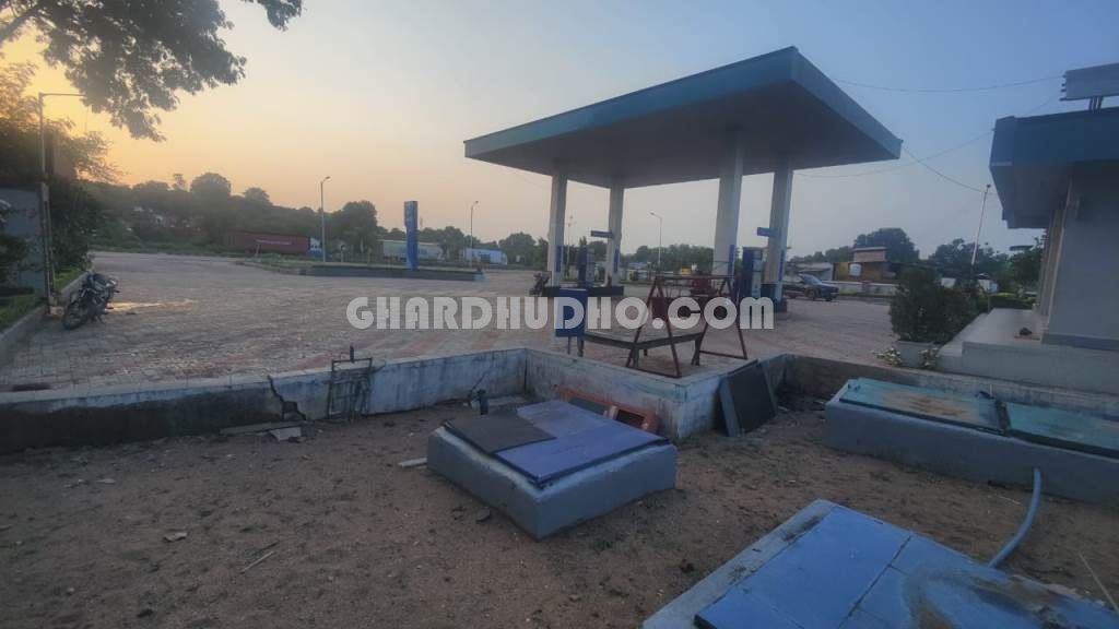 Petrol Pump For Sale Near Jhansi Uttar Pradesh