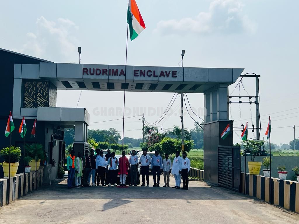 Rudrima Enclave : Ready To Move Plot For Sale In Bijnore Lucknow