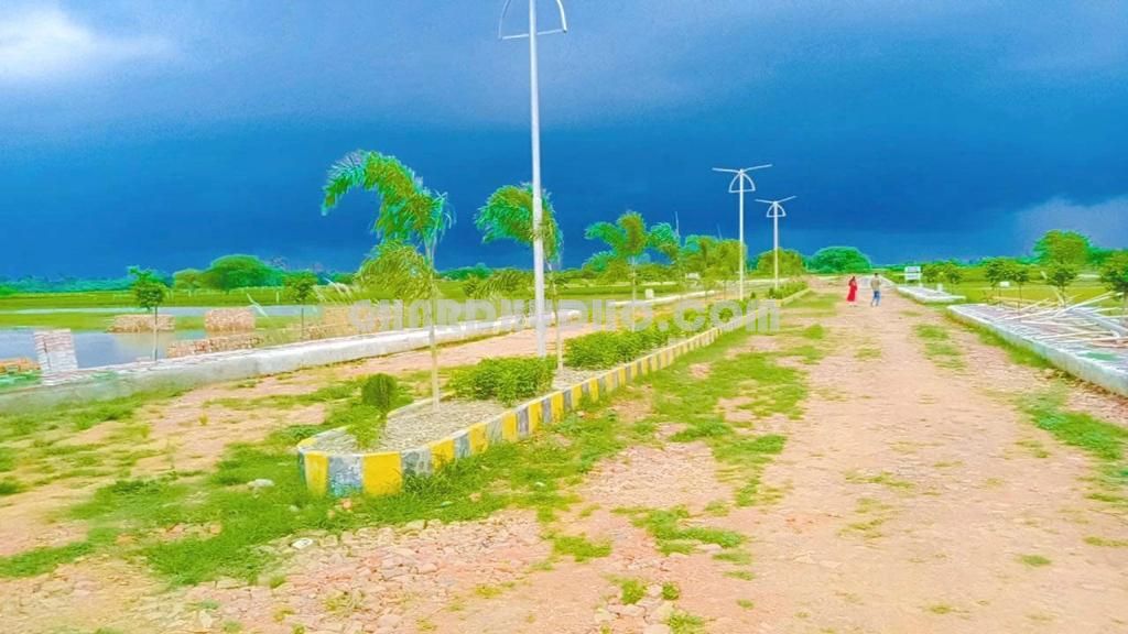 Gomtipuram : Free Hold Plot For Sale Near Kisan Path Lucknow