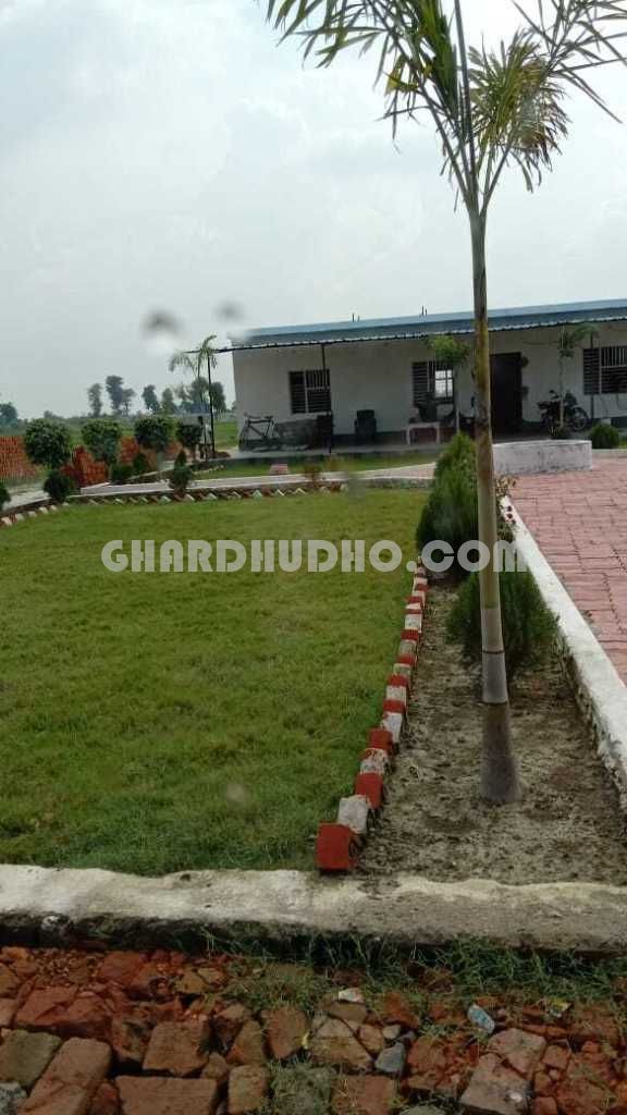 Gomtipuram : Free Hold Plot For Sale Near Kisan Path Lucknow
