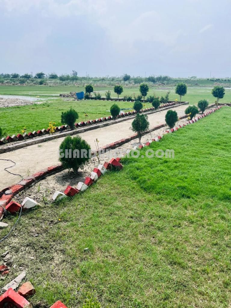 Gomtipuram : Free Hold Plot For Sale Near Kisan Path Lucknow