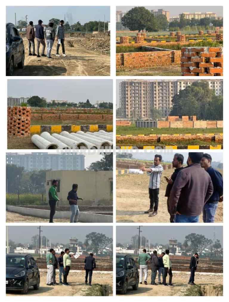 Residential Plots For Sale At Ayodhya Road In Lucknow