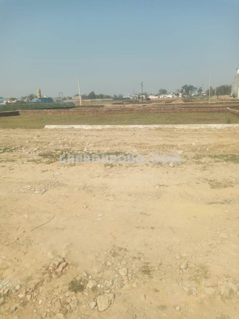 Residential Plots For Sale At Ayodhya Road In Lucknow
