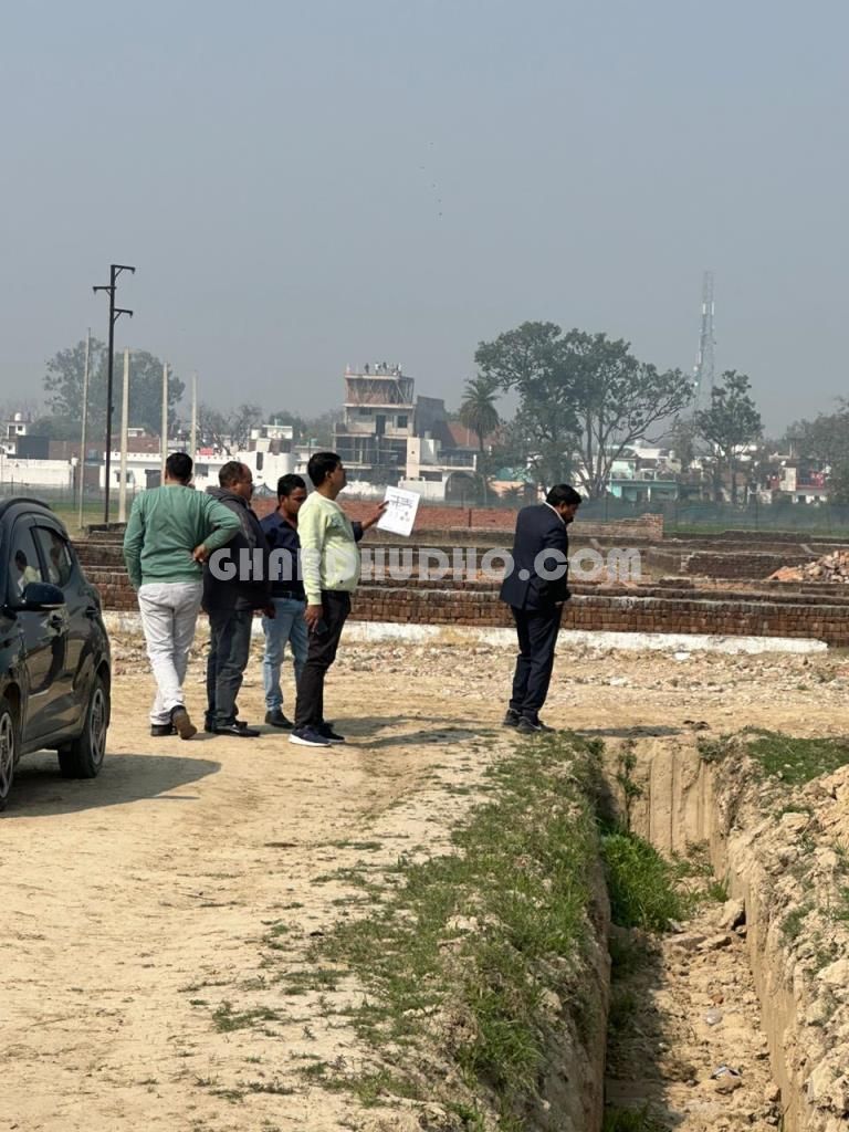 Residential Plots For Sale At Ayodhya Road In Lucknow