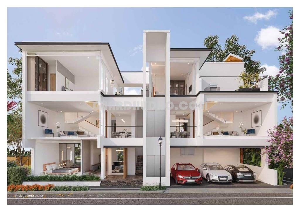 Provident Deansgate: 3 BHK Luxury Villament For Sale In North Bengaluru