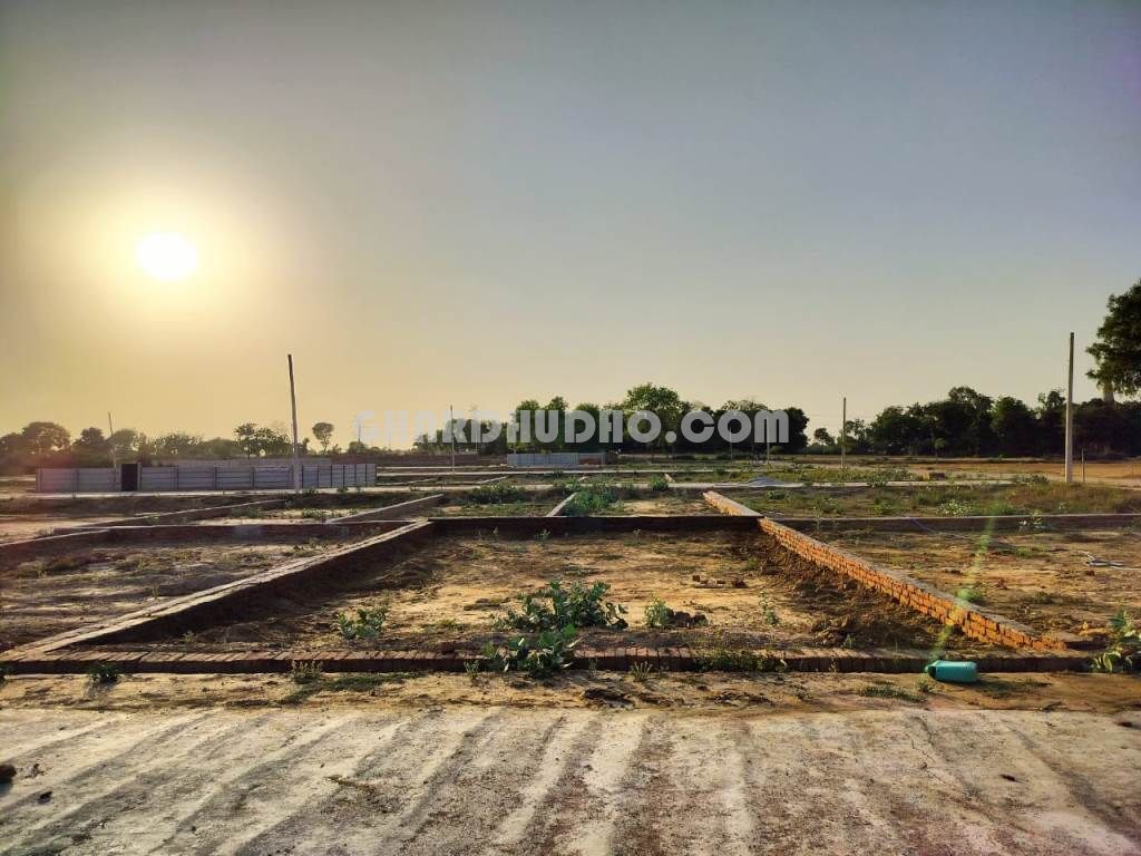 Residential Plot For Sale At IIM Road Lucknow