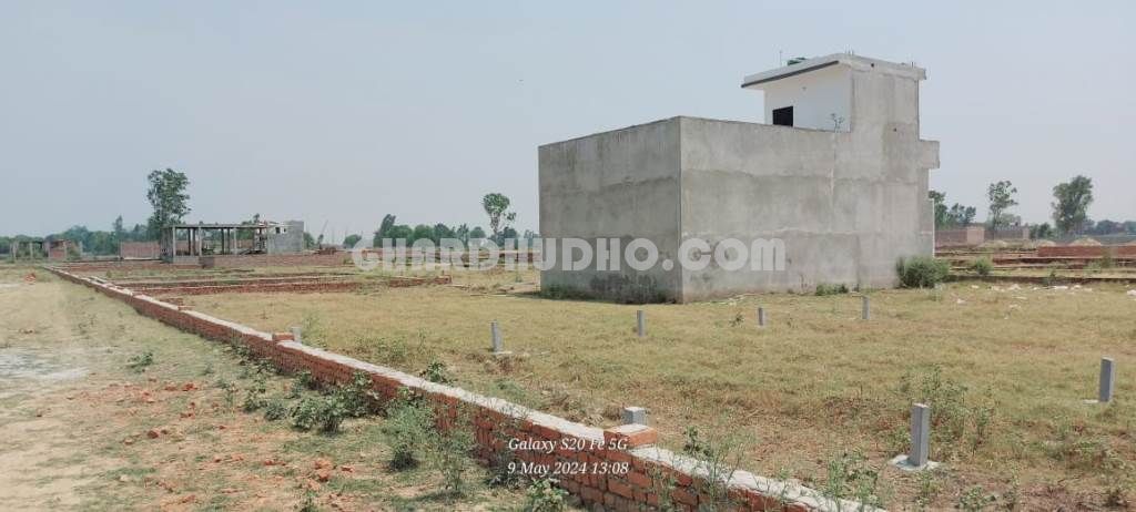 Aradhya City : Free Hold Plot For Sale In Gosaiganj Sultanpur Road Lucknow