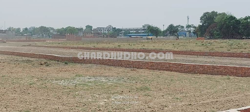 Aradhya City : Free Hold Plot For Sale In Gosaiganj Sultanpur Road Lucknow