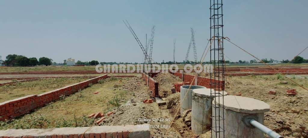 Aradhya City : Free Hold Plot For Sale In Gosaiganj Sultanpur Road Lucknow