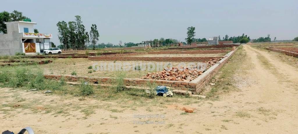 Aradhya City : Free Hold Plot For Sale In Gosaiganj Sultanpur Road Lucknow