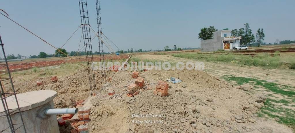 Aradhya City : Free Hold Plot For Sale In Gosaiganj Sultanpur Road Lucknow