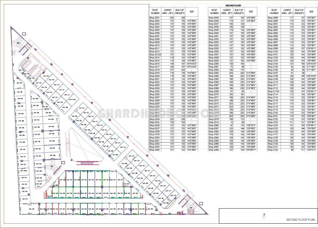 Krishna Bhumi Arcade : Divine Commercial Shops & Foodcourt For Sale In Vrindavan Mathura
