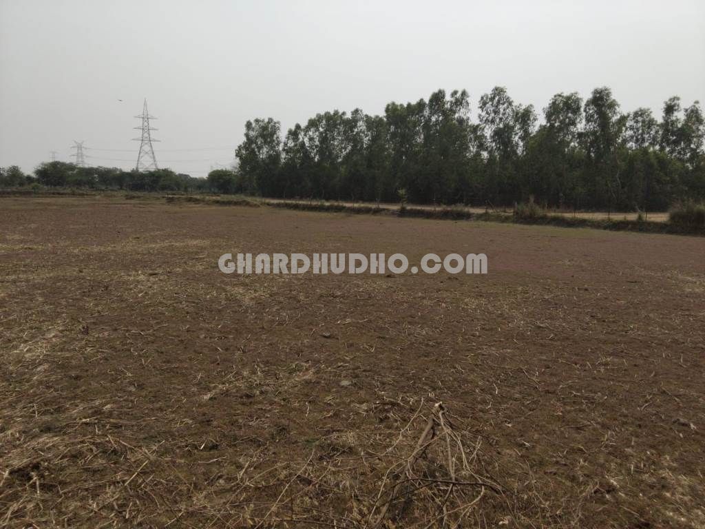 5 Bigha Agricultural Land For Sale At Nilmatha Nagram Road Lucknow