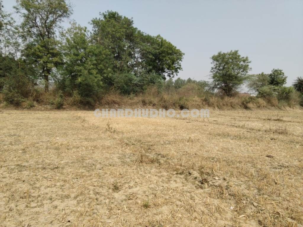 5 Bigha Agricultural Land For Sale At Nilmatha Nagram Road Lucknow