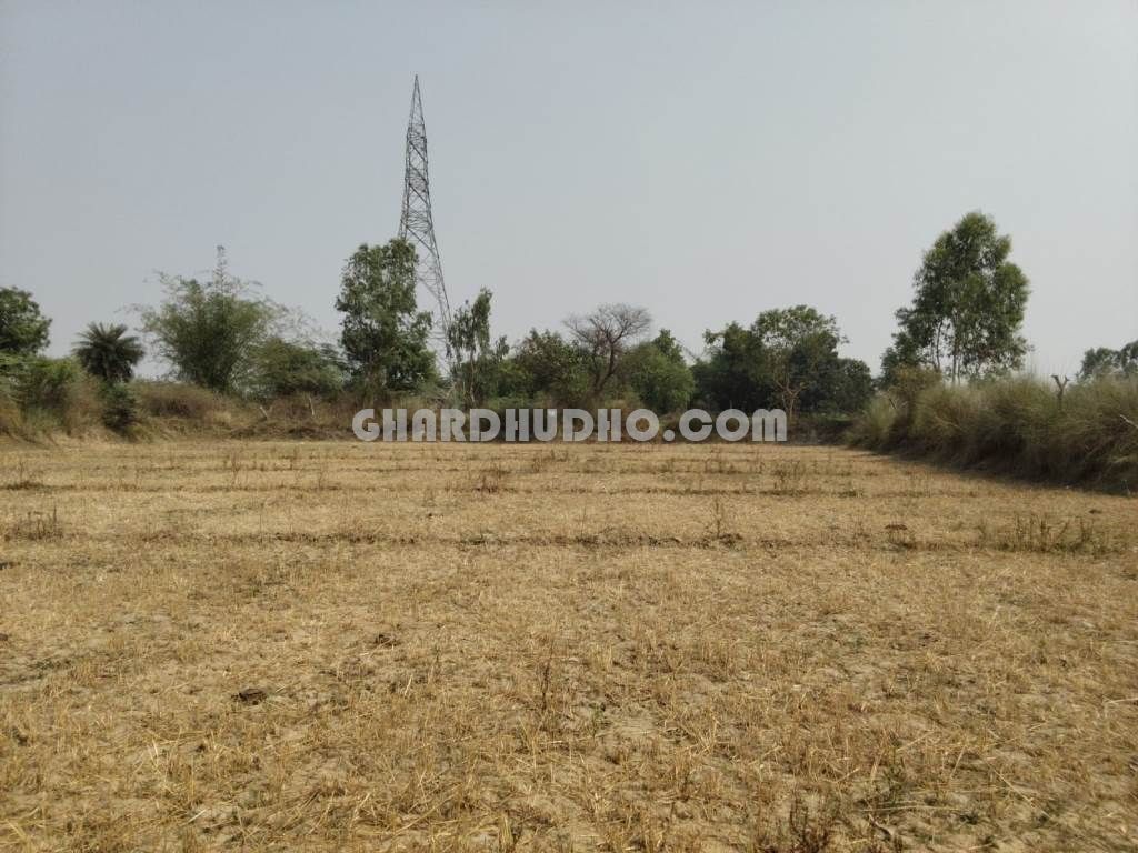 5 Bigha Agricultural Land For Sale At Nilmatha Nagram Road Lucknow