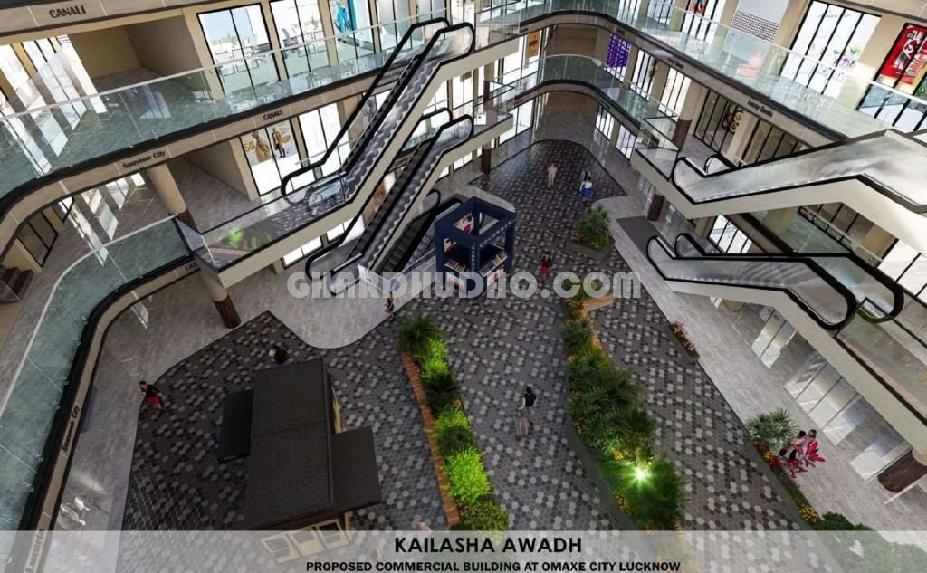 Kailasha Awadh : RERA & LDA Approved Shops For Sale At Shahid Path Lucknow