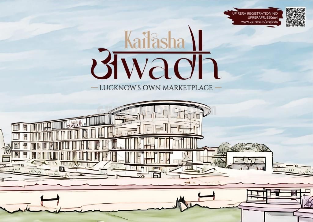 Kailasha Awadh : RERA & LDA Approved Shops For Sale At Shahid Path Lucknow