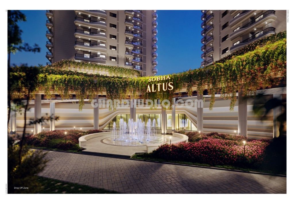 Sobha Altus : 4 & 5 BR Apartment For Sale In Gurugram