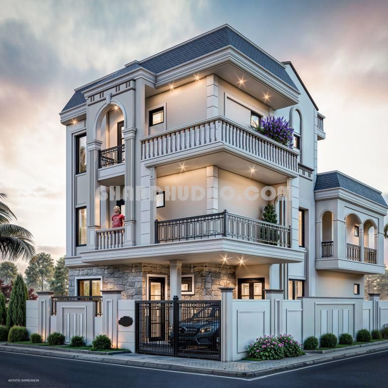 RERA & LDA Approved Villa For Sale At Ayodhya Road Lucknow