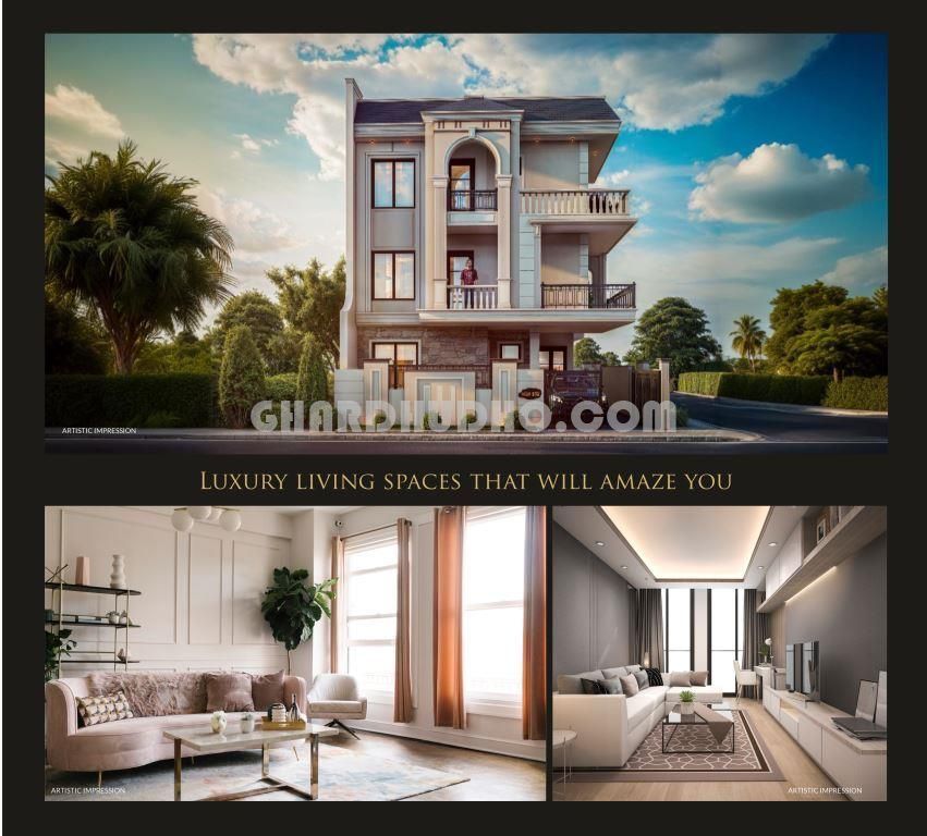 RERA & LDA Approved Villa For Sale At Ayodhya Road Lucknow