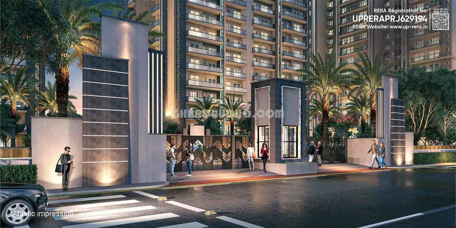 Oro Constella : 3/ 4/ 5 BHK Luxury Apartment In Shushant Golf City Lucknow