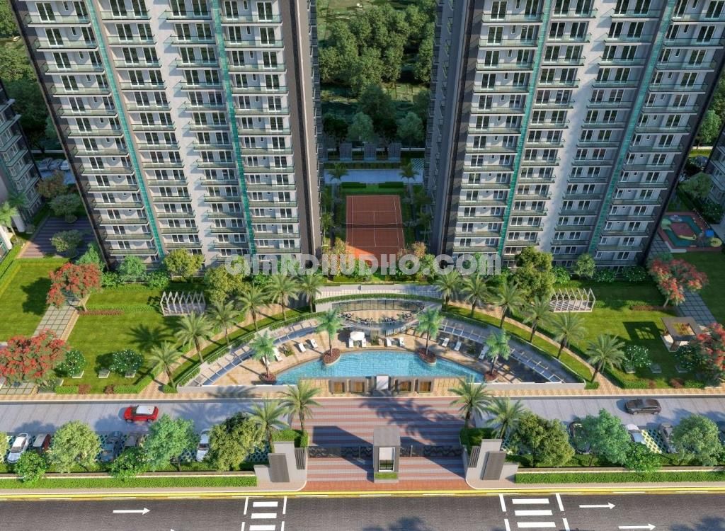 Oro Constella : 3/ 4/ 5 BHK Luxury Apartment In Shushant Golf City Lucknow