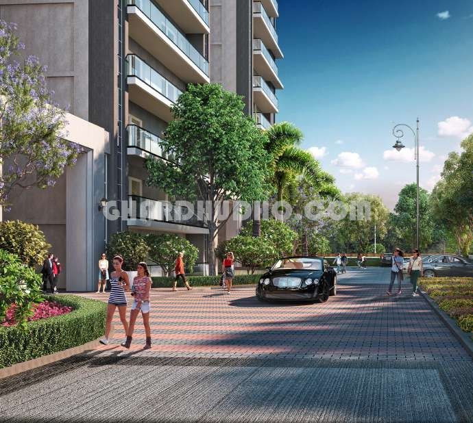 Oro Constella : 3/ 4/ 5 BHK Luxury Apartment In Shushant Golf City Lucknow