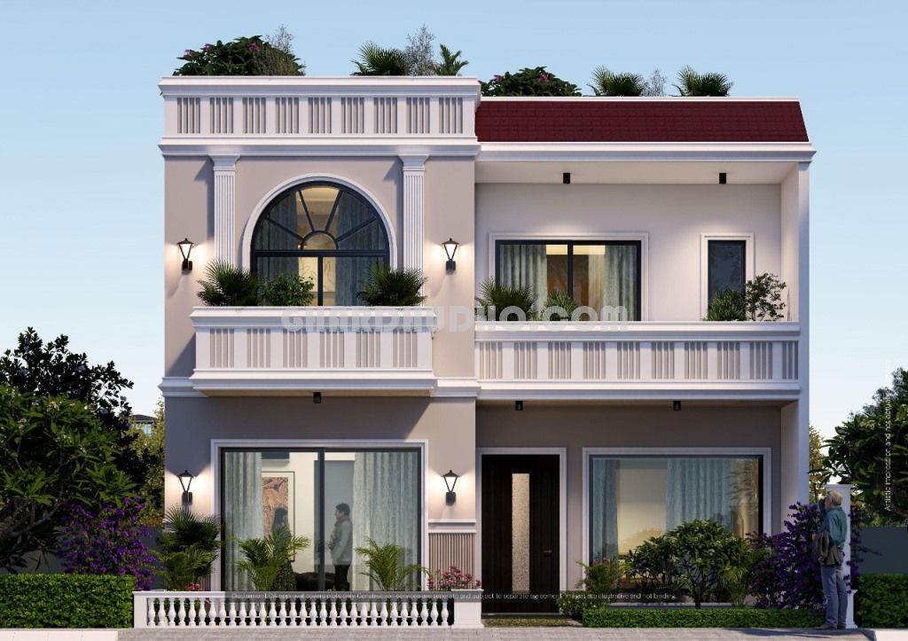SMJ Villa : RERA & LDA Approved Luxury Villa For Sale At Raebareli Road Lucknow
