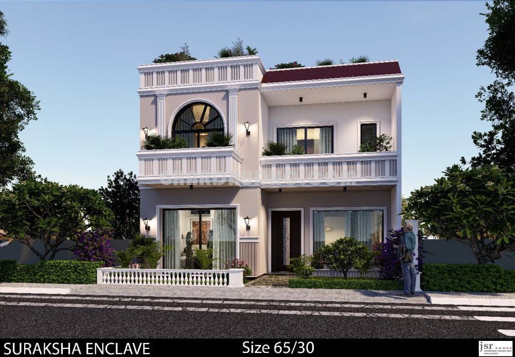 SMJ Villa : RERA & LDA Approved Luxury Villa For Sale At Raebareli Road Lucknow
