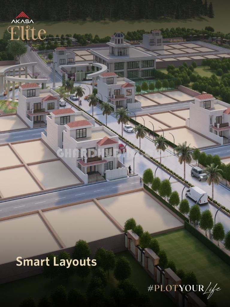 RERA & UPSIDA Approved Plot For Sale In Sarojani Nagar Lucknow