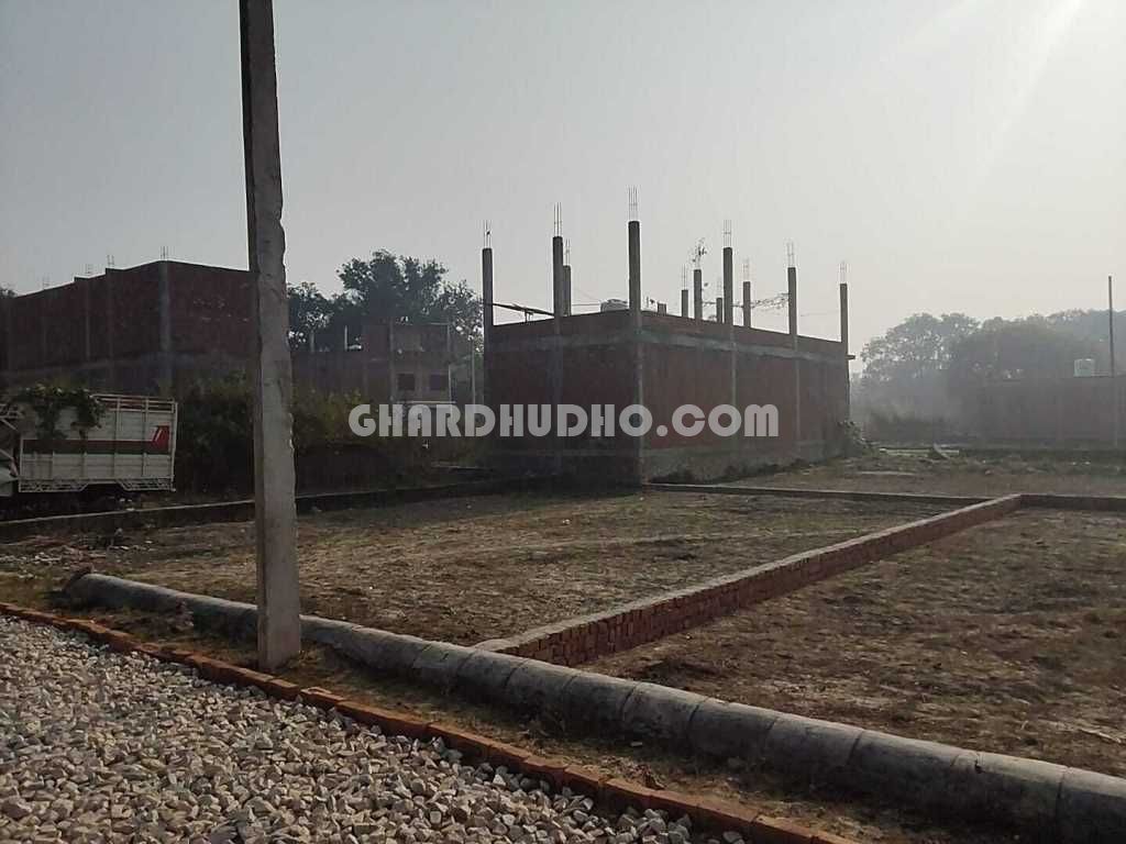 Residential Plot For Sale Near Scooter India Chauraha Kanpur Road Lucknow