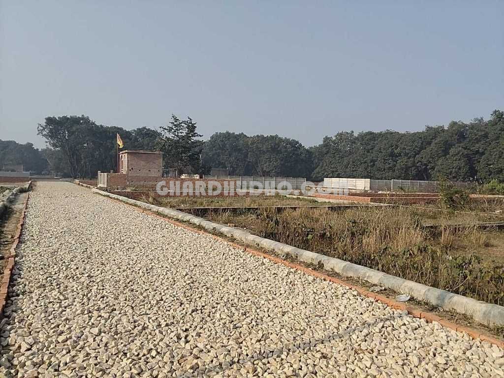 Residential Plot For Sale Near Scooter India Chauraha Kanpur Road Lucknow