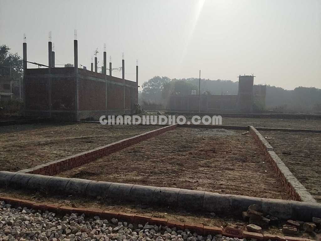 Residential Plot For Sale Near Scooter India Chauraha Kanpur Road Lucknow
