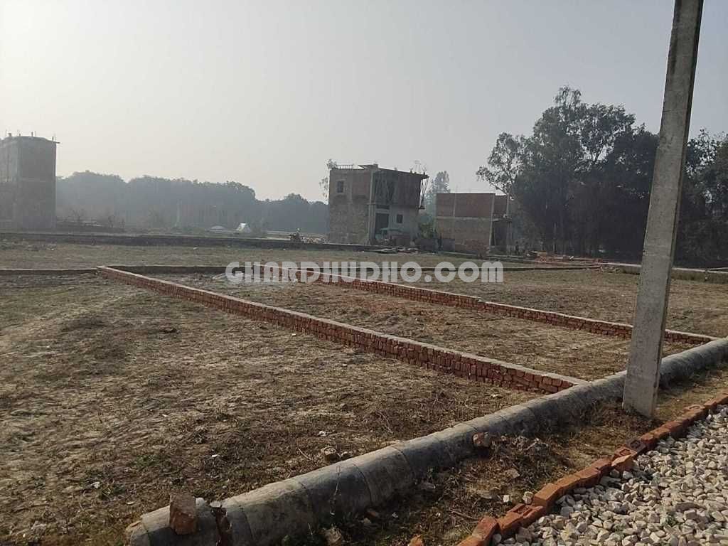 Residential Plot For Sale Near Scooter India Chauraha Kanpur Road Lucknow