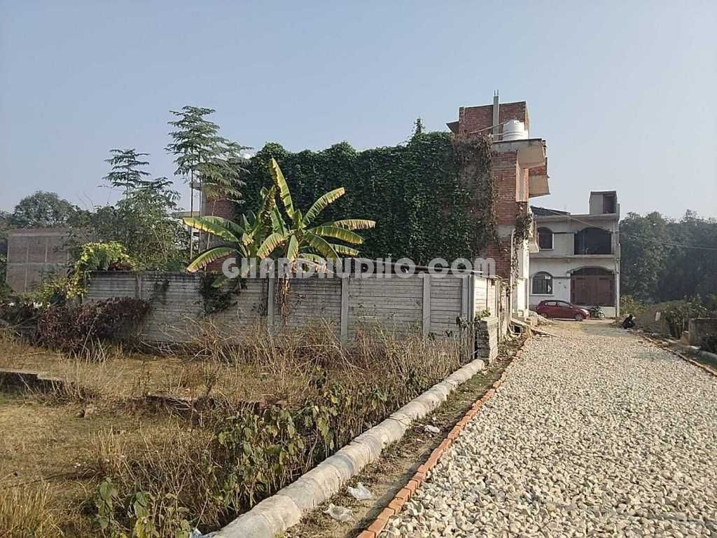 Residential Plot For Sale Near Scooter India Chauraha Kanpur Road Lucknow