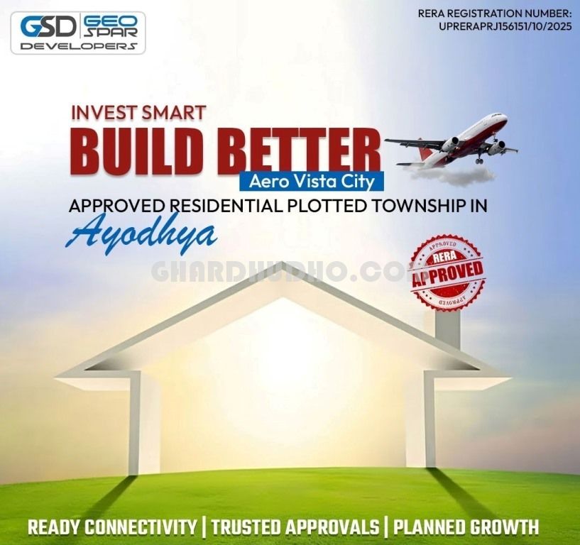RERA & ADA Approved Premium Township In Ayodhya 