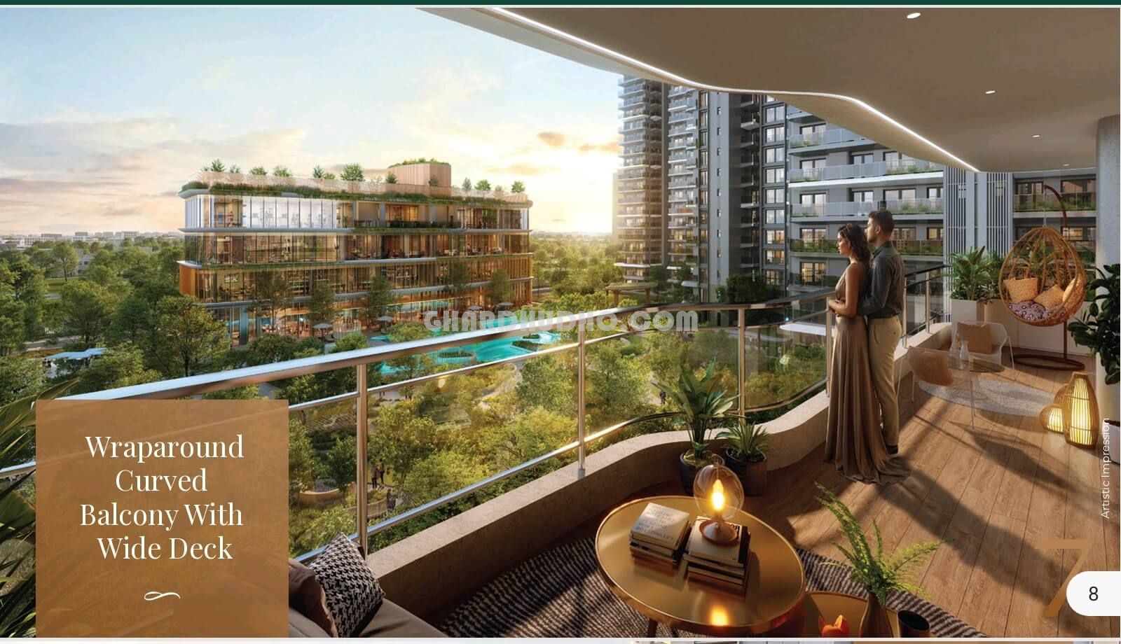 Eldeco 7 Peaks : 3 & 4 BR Residences For Sale In Greater Noida