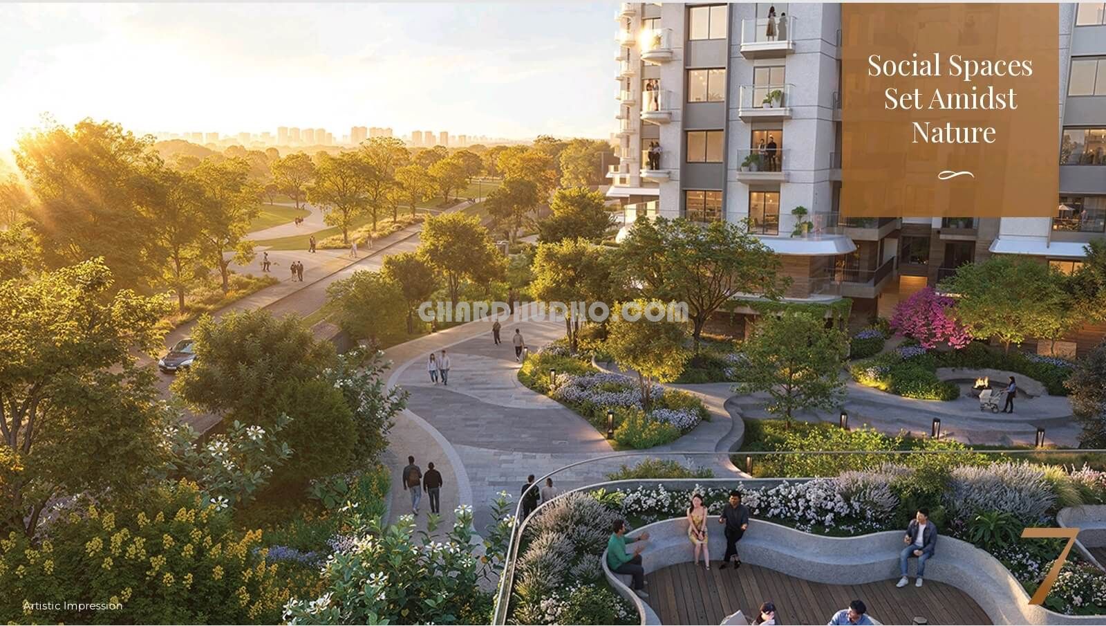 Eldeco 7 Peaks : 3 & 4 BR Residences For Sale In Greater Noida