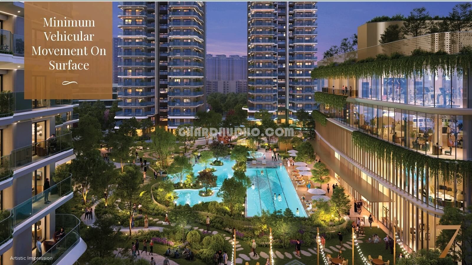 Eldeco 7 Peaks : 3 & 4 BR Residences For Sale In Greater Noida