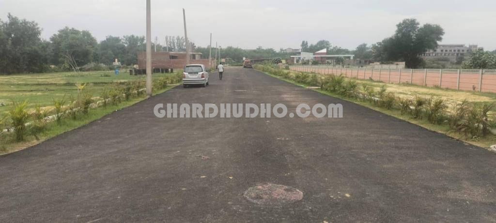 District Board Approved Plot For Sale At Sultanpur Road Lucknow