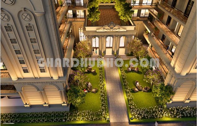 MERIDIAN HEIGHTS : 2/3/4 BR RESIDENCES FOR SALE IN CG CITY LUCKNOW