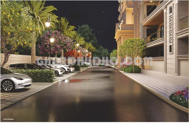 MERIDIAN HEIGHTS : 2/3/4 BR RESIDENCES FOR SALE IN CG CITY LUCKNOW