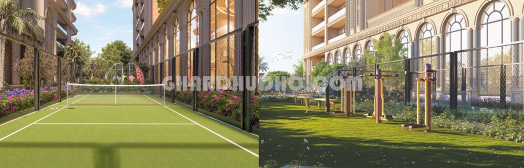 MERIDIAN HEIGHTS : 2/3/4 BR RESIDENCES FOR SALE IN CG CITY LUCKNOW
