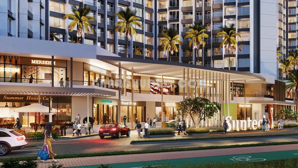 Sunteck Beach Residences : 2 & 3 BHK Homes In Vasai Palghar