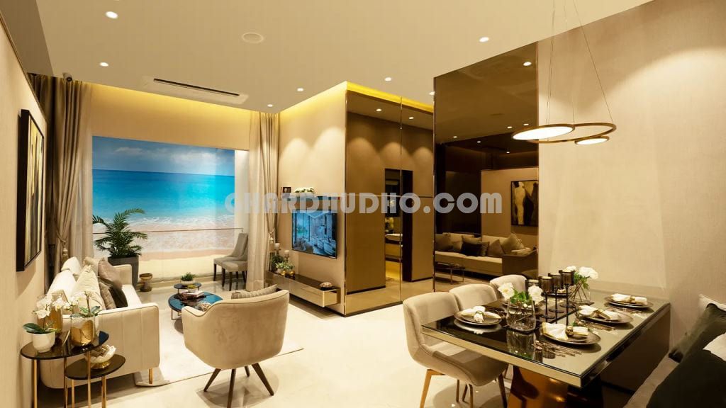 Sunteck Beach Residences : 2 & 3 BHK Homes In Vasai Palghar
