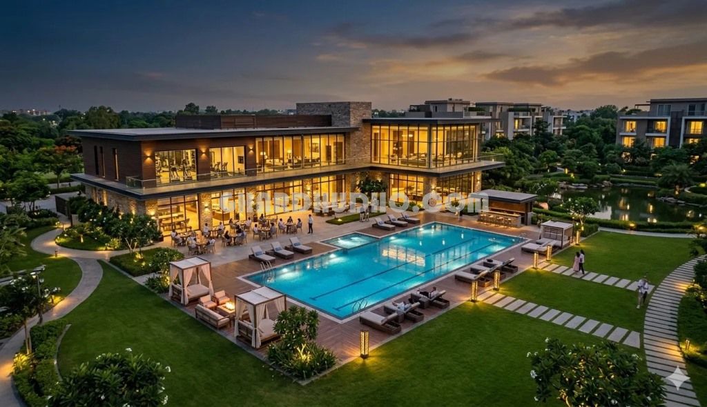 Mapple Drive : Residential Plot & Shops For Sale In Gurugram